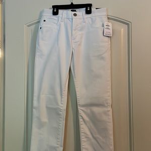 Brand New Gap Denim- White Jeans- Boys Size 12